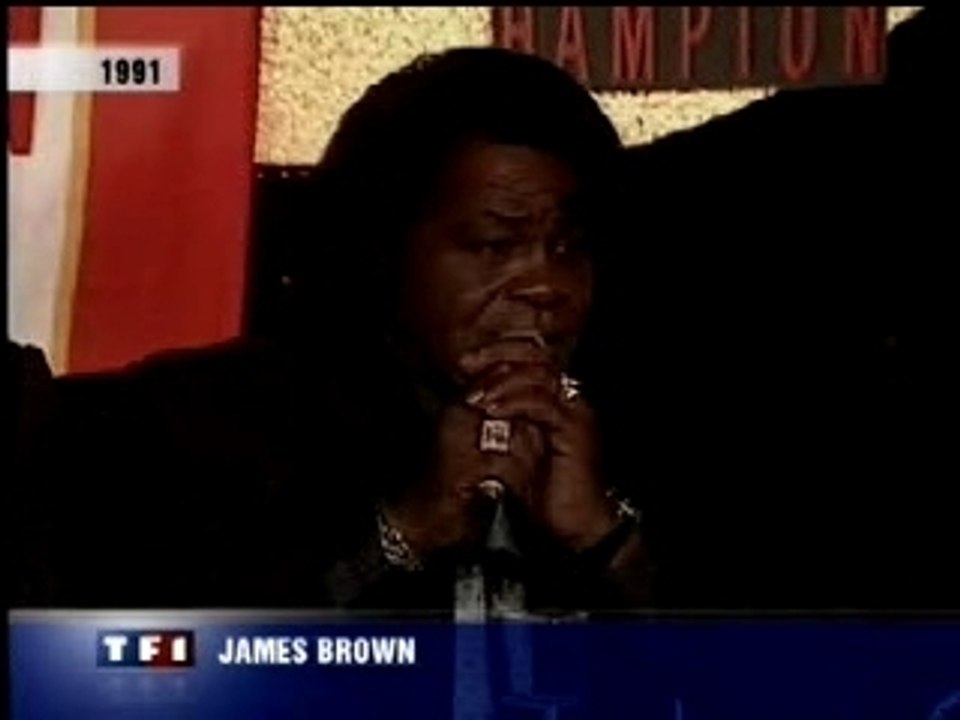 James Brown - Repotage TF1