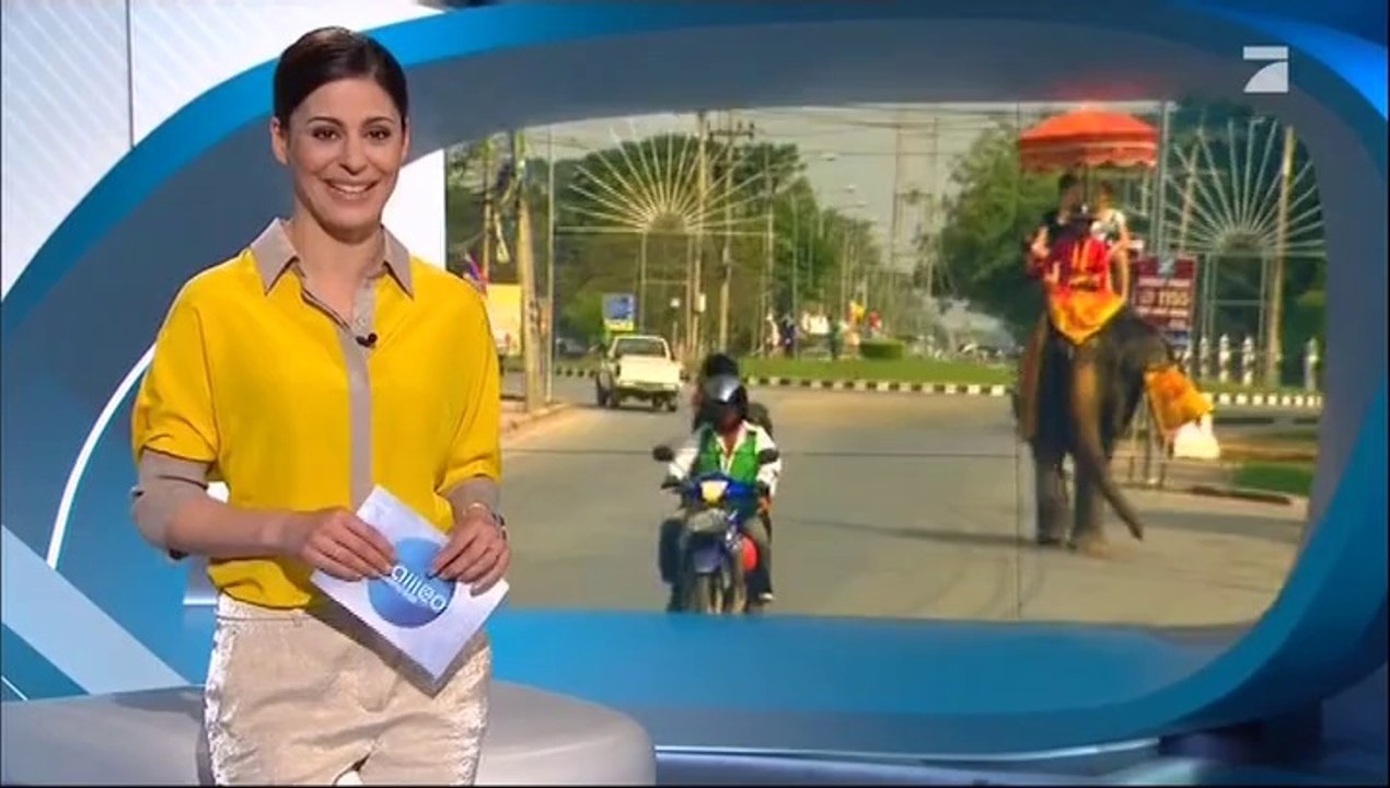 Funda Vanroy -  Galileo - 15.03.2014