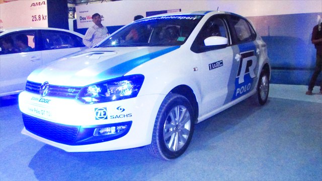 DNA Auto Show In Mumbai | 2014 Volkswagen Polo GT TSI R Cup Edition !