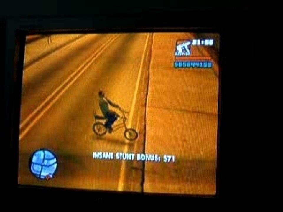GTA San Andreas bug saut à velo