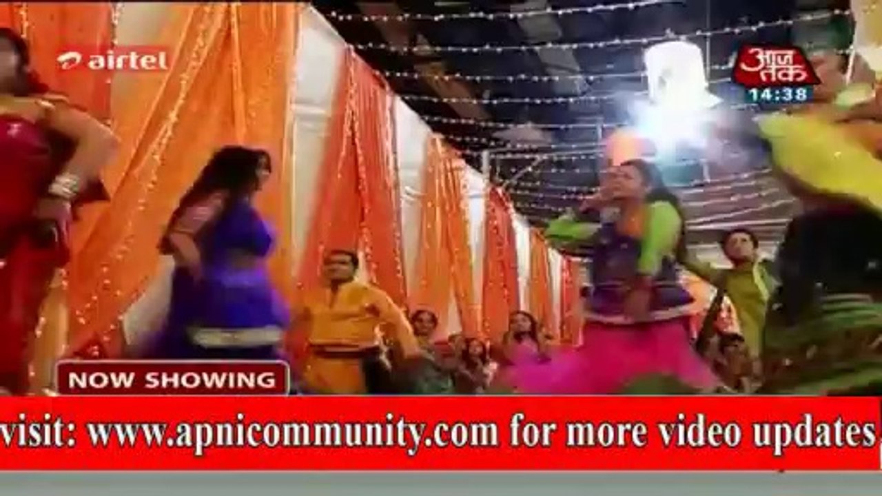Sasural Simar Ka 24 March 2014 Uttra Gaya Khushi Ka Naqab