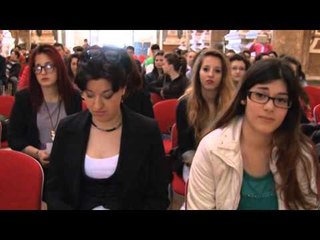 Napoli - Greenaccord, interviste Sepe e De Magistris -live- (23.03.14)