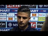 Napoli-Fiorentina 0-1 - Intervista a Insigne (23.03.14)