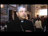 Napoli - Greenaccord, interviste Sepe e De Magistris (23.03.14)