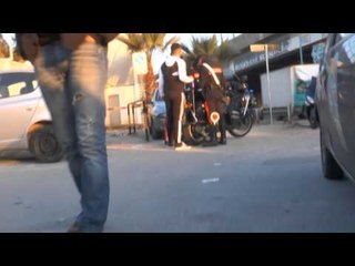 Napoli - Ronde dei carabinieri sull'asse mediano -live- (23.03.14)