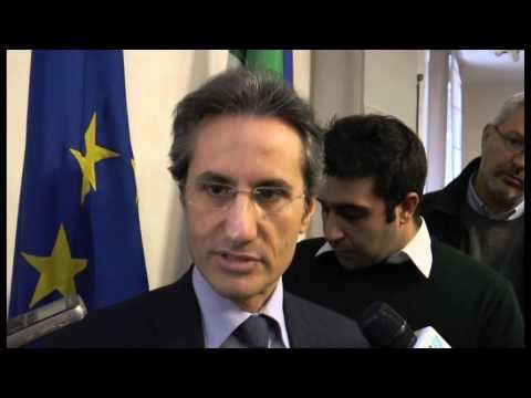 Campania - Fondi per Start Up, Interviste a Caldoro e Martusciello -live- (23.03.14)