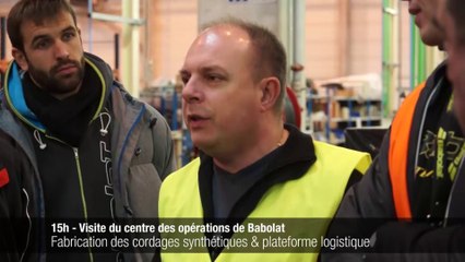 Convention moniteurs Babolat France 2014