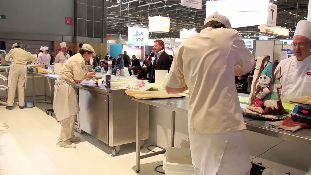 " AU CŒUR DE L'EPREUVE " (Coupe de France des Écoles 2014) avec les apprentis du CFA BPF de l'INBP