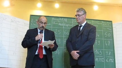 Bapaume : Jean-Jacques Cottel élu dès le premier tour