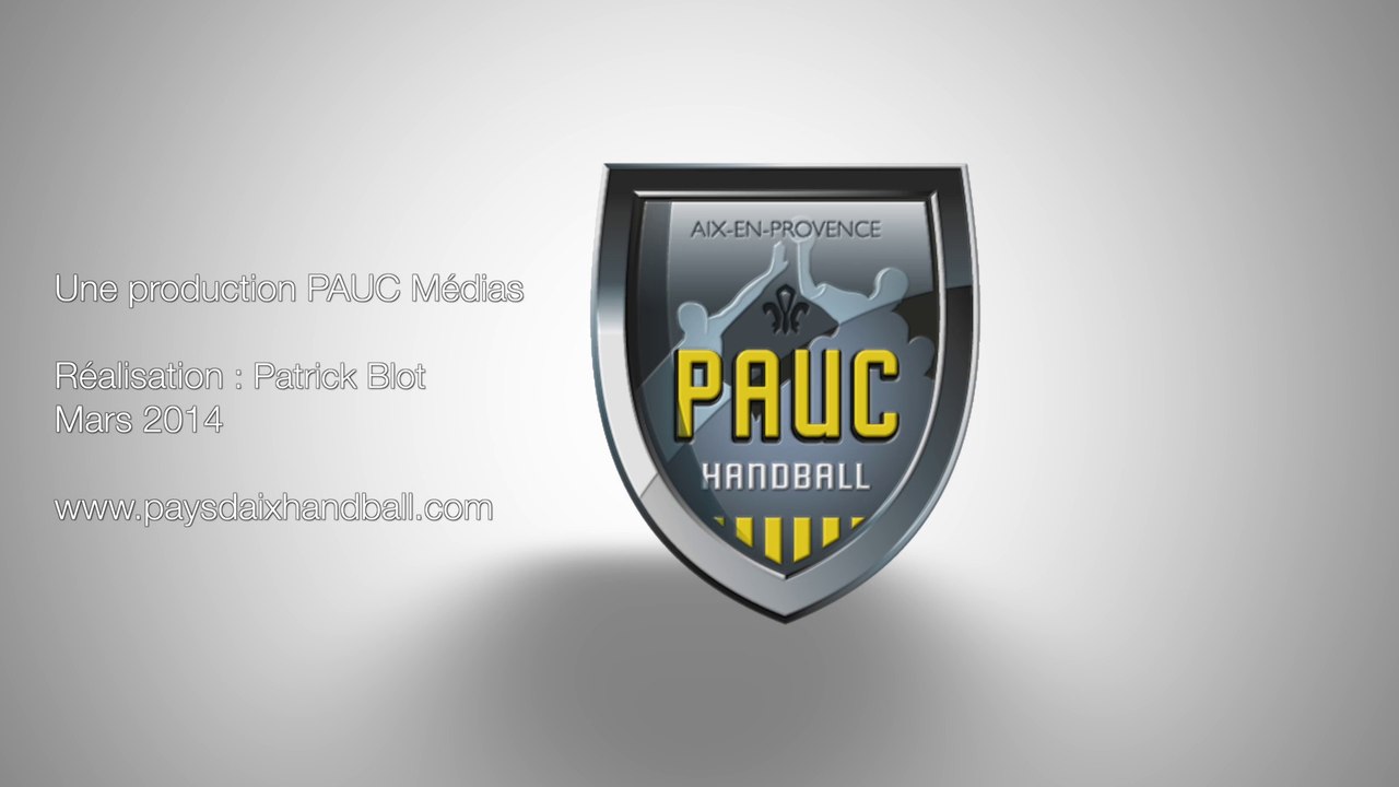 Teasing Aix - PSG Handball