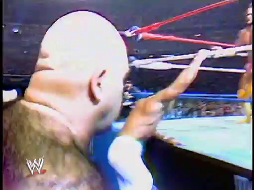 Ricky Steamboat vs. Randy Savage (WrestleMania III 1987 WWF