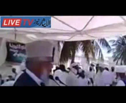 قائد اہل سنت علامہ محمد احمد لدھیا نوی صاحب کا دارلعلوم کراچی میں تحفظ دینی مدارس کانفرنس سے خطاب 23 مارچ 2014