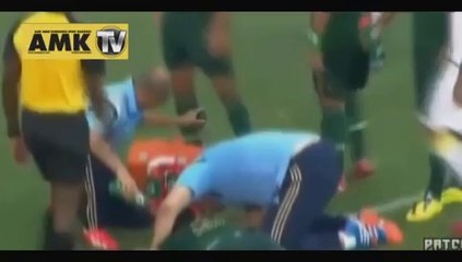 Gol için canından oluyordu