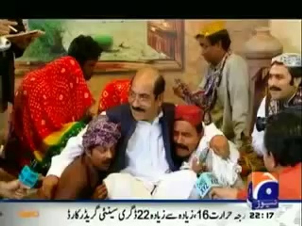 Hum Sab Umeed Say Hain on Geo News (23rd March 2014)