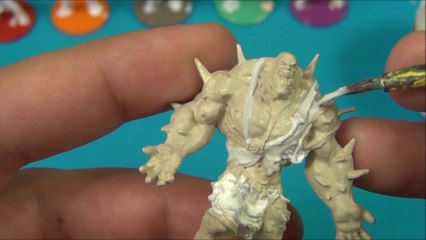 Comment peindre les figurines du jeu de société Zombicide? Tuto #1