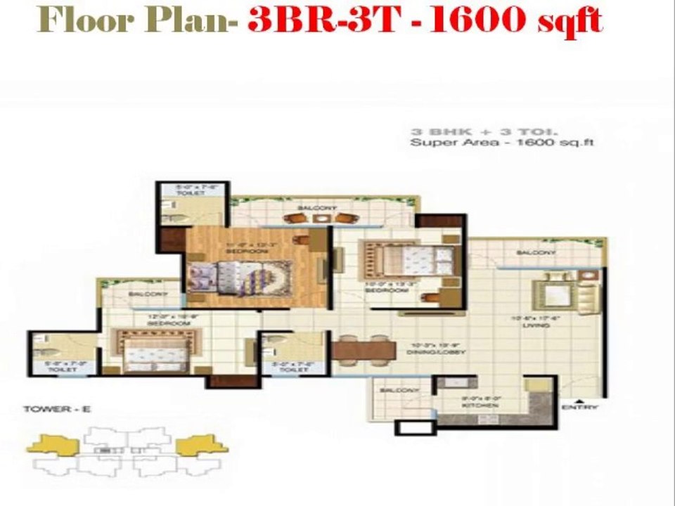 Amrapali Spring Meadows Sector 10 Noida Ext Project Details