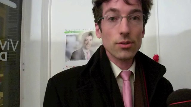 Municipales Douai : Frédéric Chéreau sort vainqueur du premier tour des élections municipales