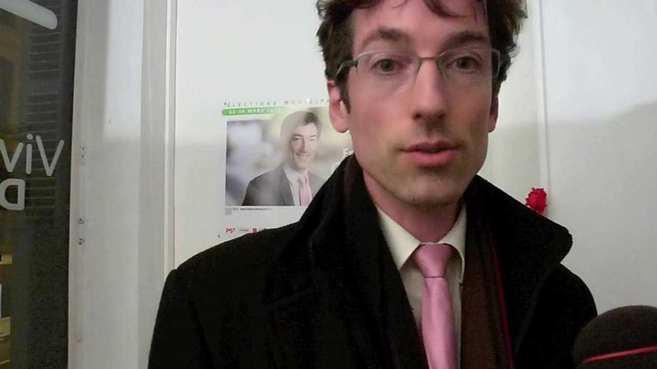 Municipales Douai : Frédéric Chéreau sort vainqueur du premier tour des élections municipales