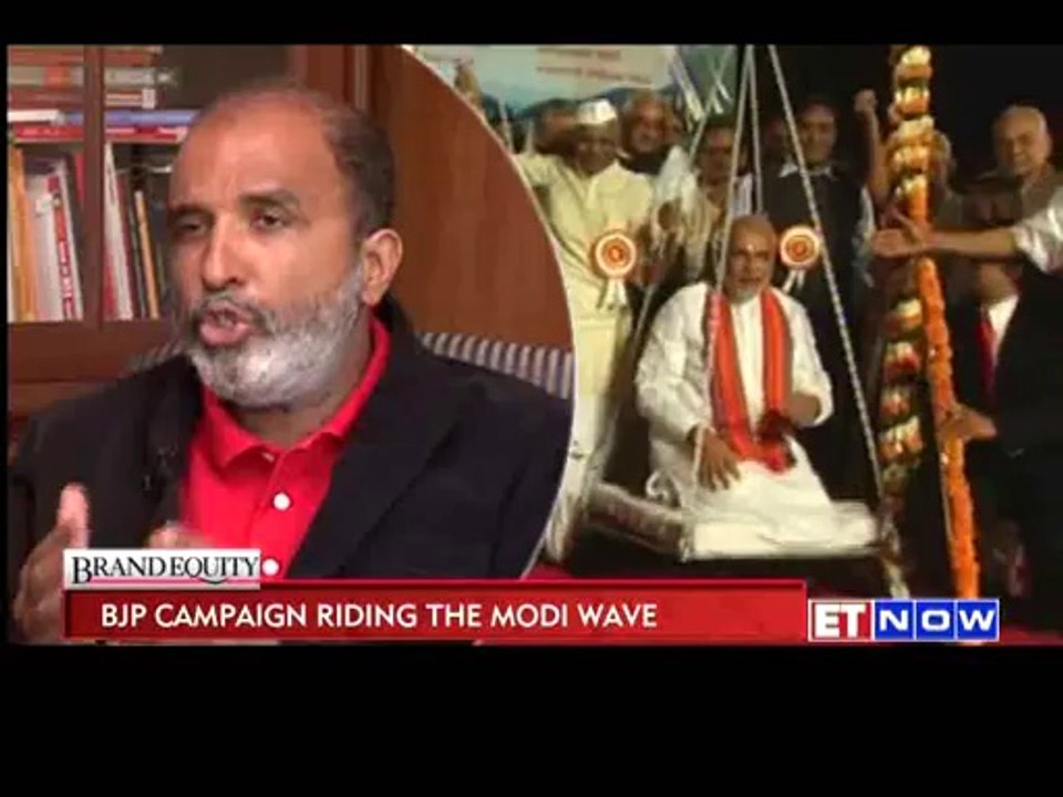 Brand Equity: BJP Campaign Riding The MODI Wave