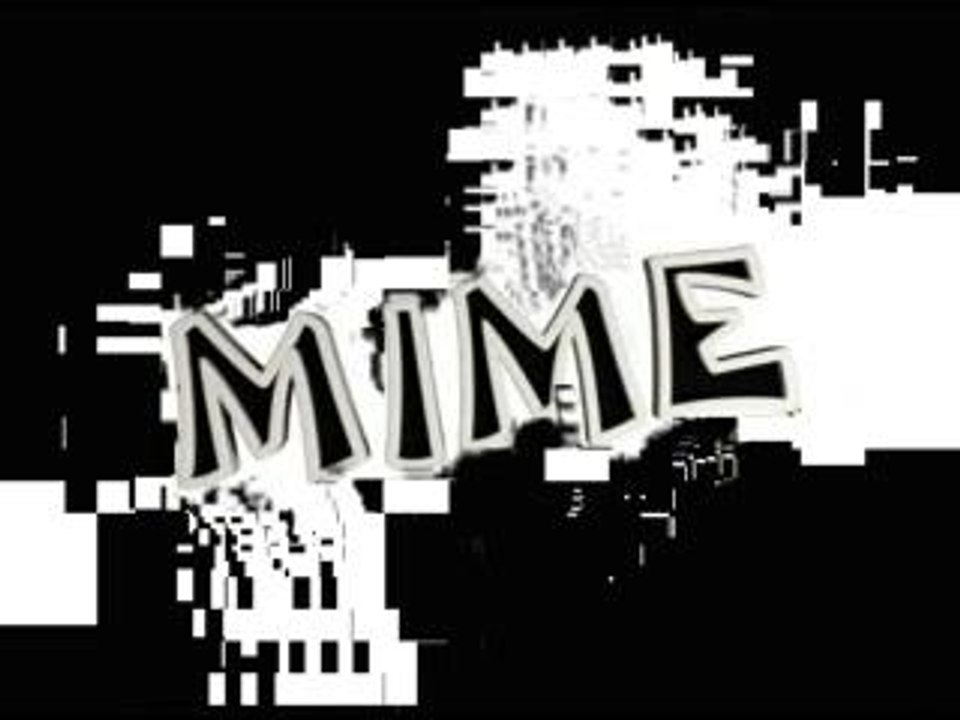 mime