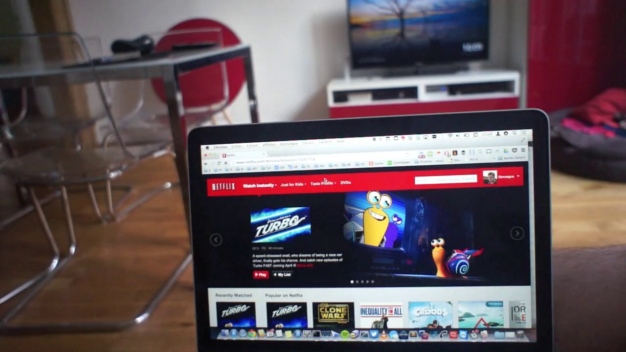 Chromecast et Netflix en France