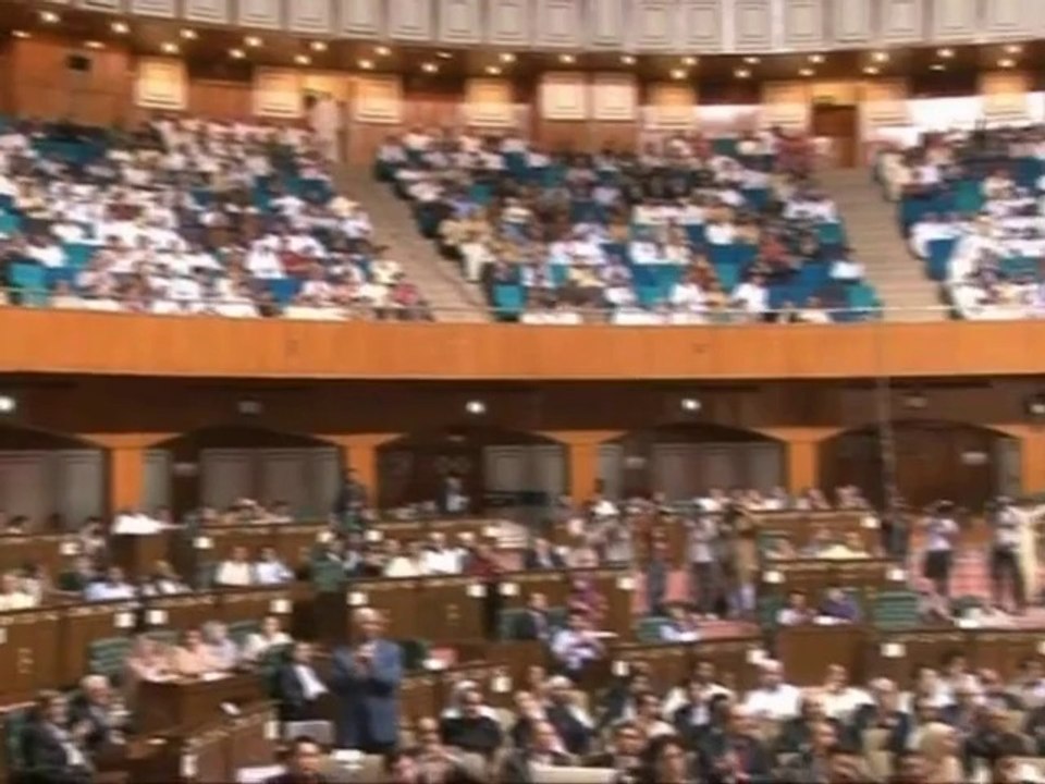 CM Shehbaz Sharif Addressing at Convention Center Islamabad