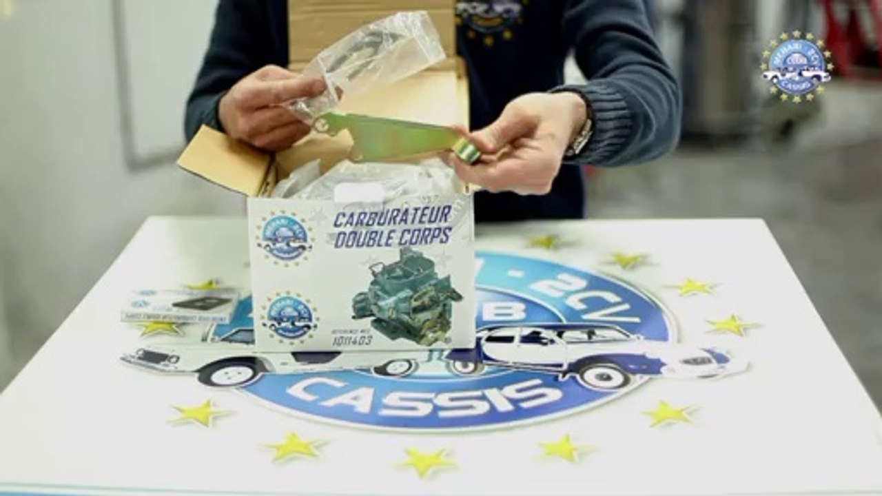 Changer un carburateur double corps de 2cv Mehari