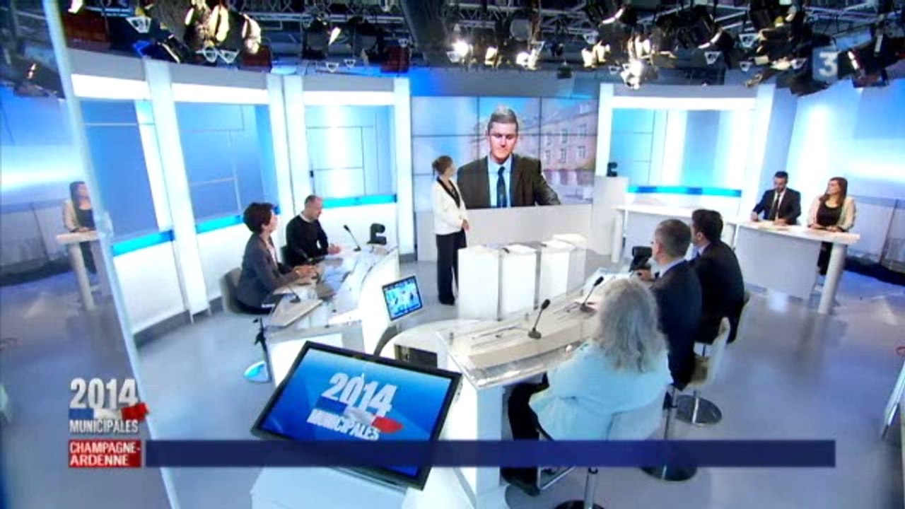 Part. 3 (débat) / 1er tour - Soirée Municipale (22h15)