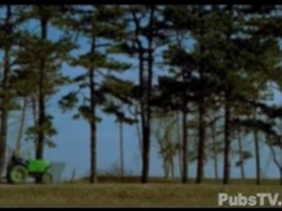 pub Kawasaki tracteur