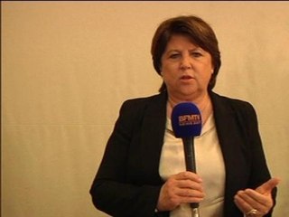 Martine Aubry: "Je comprends la colère des Français" - 24/03