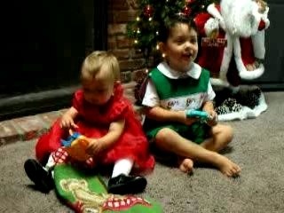 Ethan's Chrismas songs