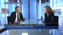 NKM invitée politique de Guillaume Durand sur Radio Classique, le 24/03/2014