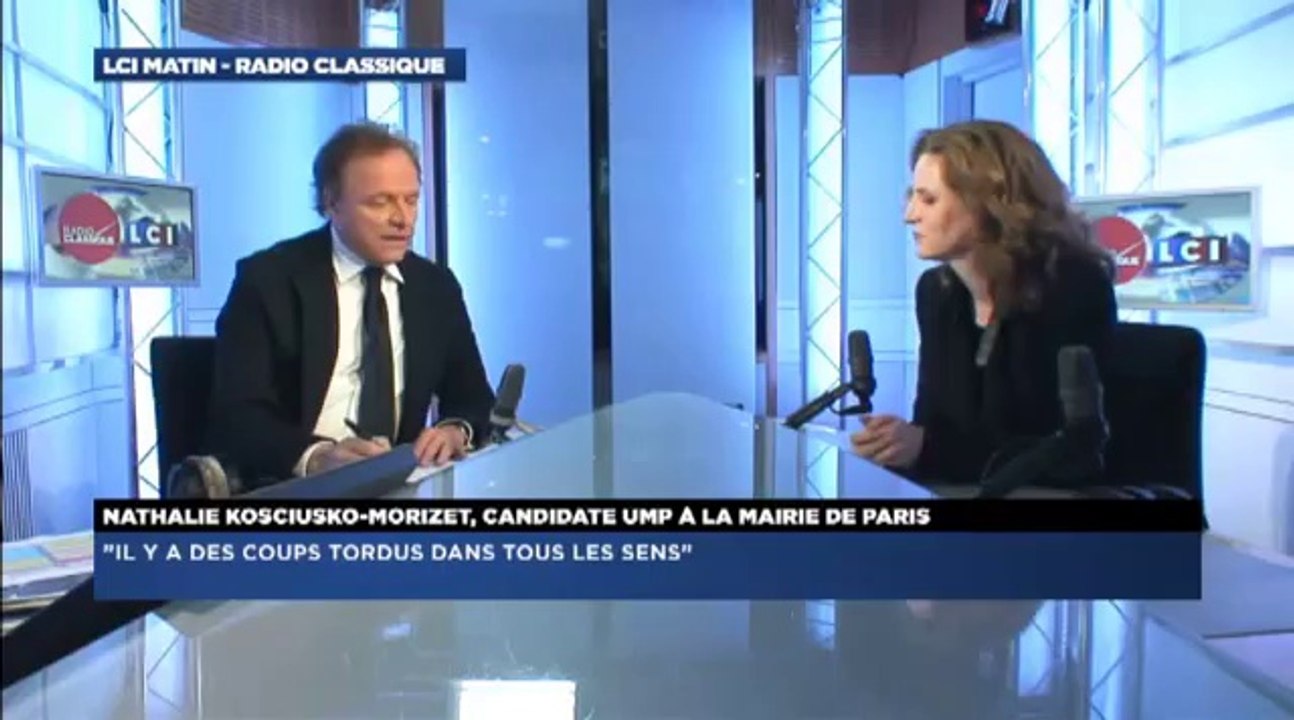 NKM invitée politique de Guillaume Durand sur Radio Classique, le 24/03/2014