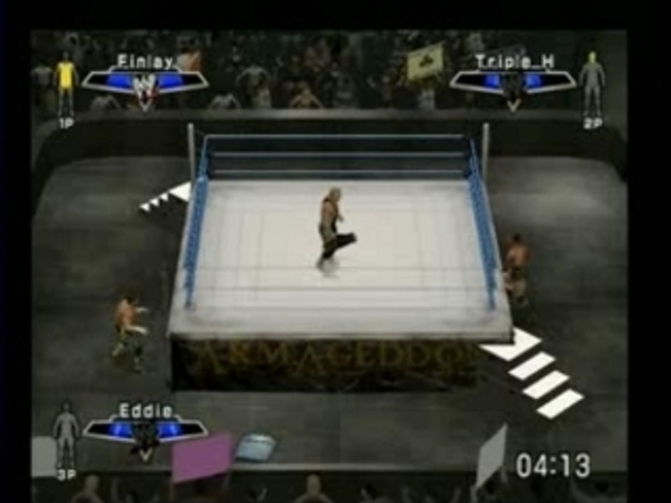Finlay vs. Triple H