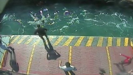 Five-year-old killed after horrific ferry accident