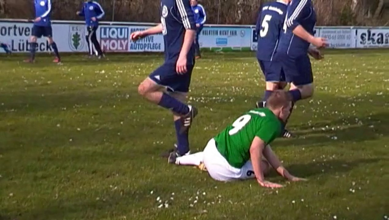 Eichholzer SV - TSV Schlutup | 23.03.2014 |