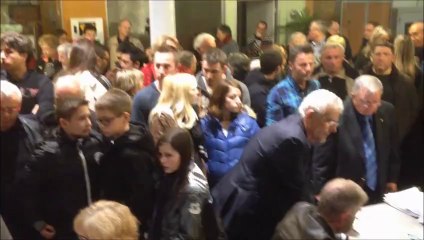 La soirée électorale à Châteaubriant