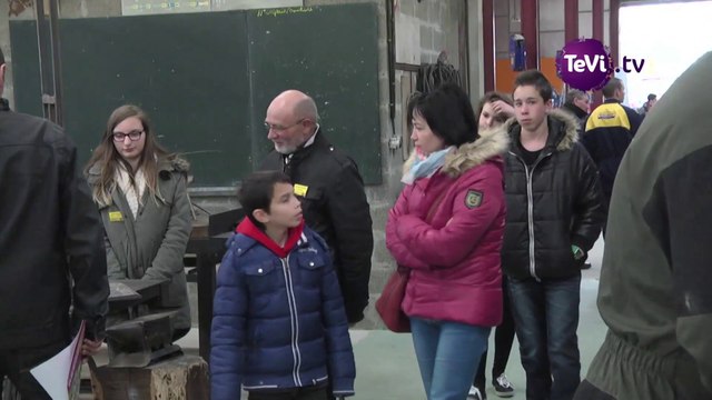Portes ouvertes IREO-MFR Condé-sur-Vire [TéVi] 24-03-14