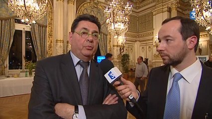 Municipales 1er tour Villeurbanne : Jean-Paul Bret PS