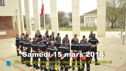 Premier entrainement départemental dans l'Aisne (samedi 15 mars 2014)
