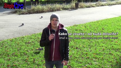 Simply Croatian - Introducing yourself