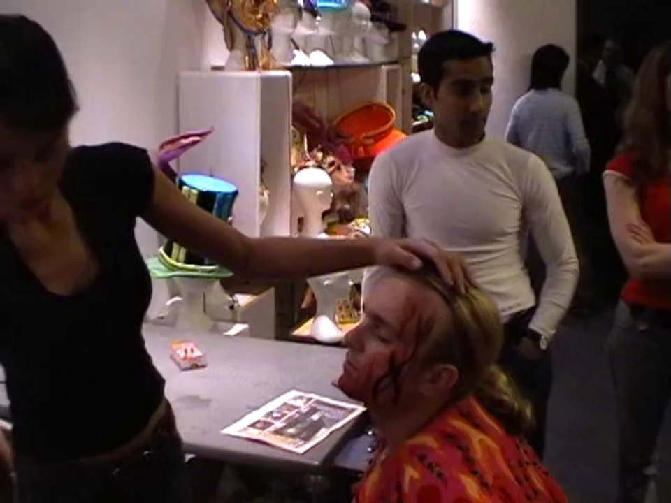 Phantasialand Backstage Preparing For Light Parade