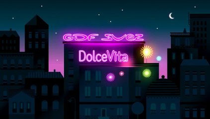GDF SUEZ DolceVita illumine votre soirée du dimanche soir