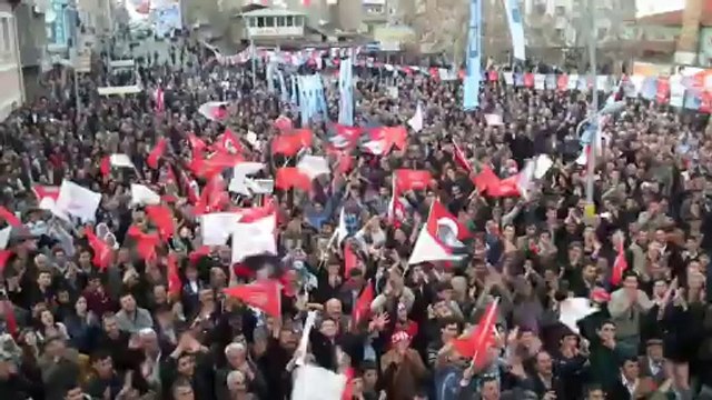 MUHARREM İNCE KONUŞMASI-AFŞİN CHP MİTİNGİ-HALİL DEMİR