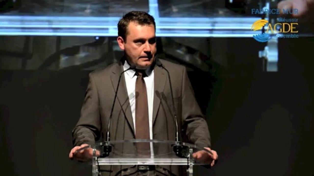 Fabrice Mur - Réunion publique du Cap d'Agde