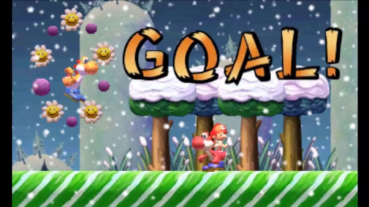 Soluce complète Yoshi's new island - Monde 5