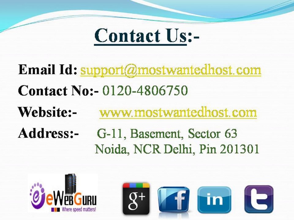 Java Web hosting in India