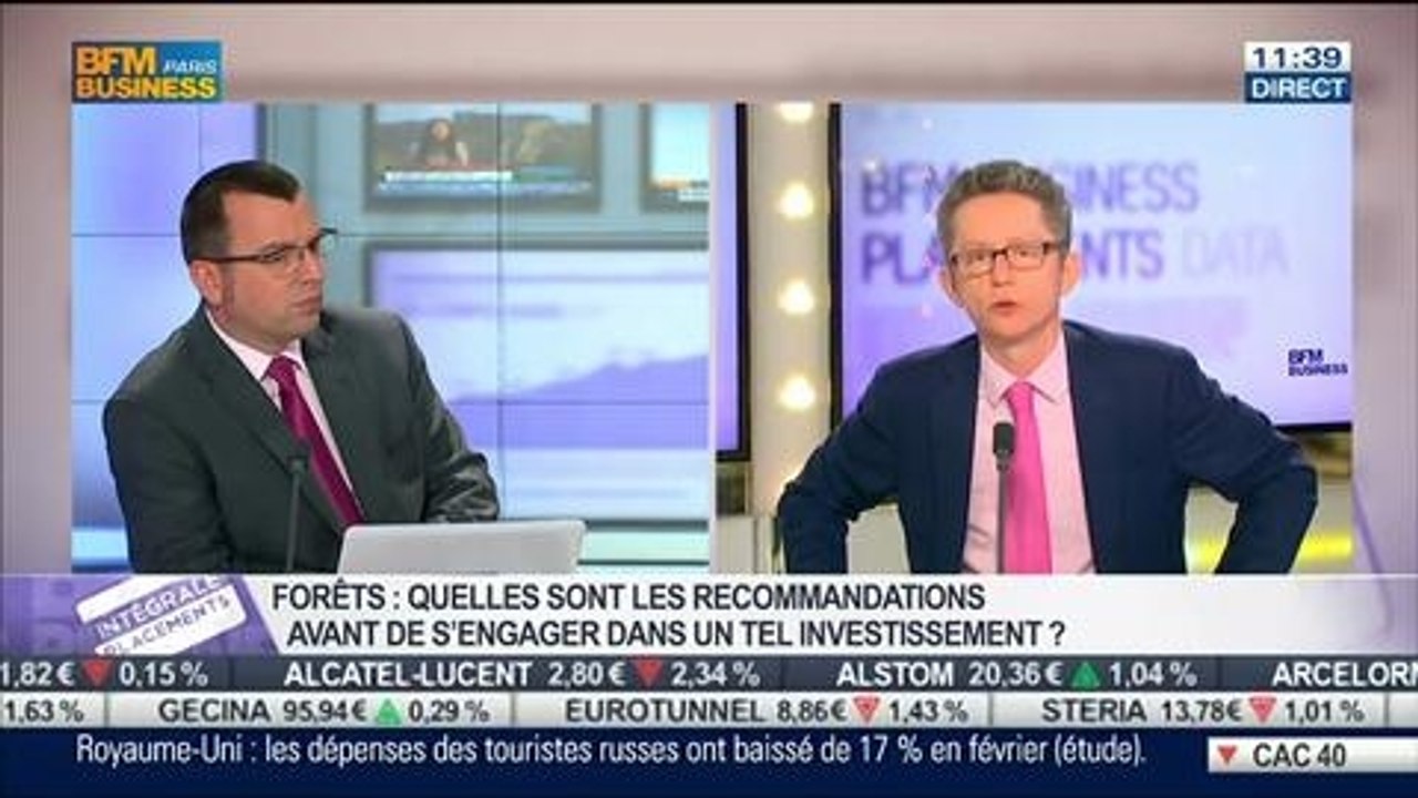 Investir dans les bois et forêts: les règles à respecter: Christian Fontaine, dans Intégrale Placements - 24/03