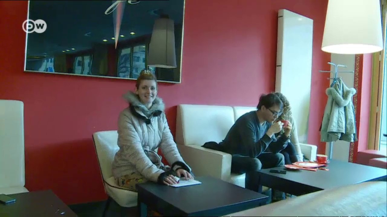 Dresden mit einer Russin | Hin & weg