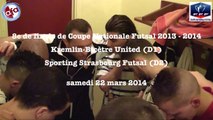 Coupe Nationale Futsal 2013 - 2014 : Kremlin-Bicètre United - Sporting Strasbourg Futsal